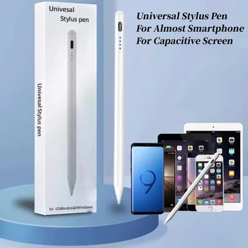Universal Stylus Pen For Android IOS Windows Capacitive Screen Touch Pen For iPad Apple Pencil For Huawei Samsung Xiaomi Redmi 1