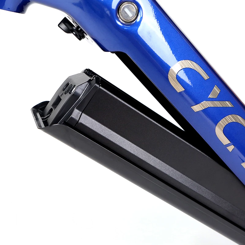 CYCTRAC EMTB Frame Aluminium Alloy AL7005 Full Suspension Bafang M510 M560 M600 Mid Motor AM Ebike Frame