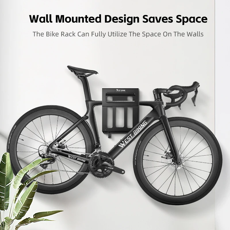 CycleStand Pro Support vertical pour vélo, porte-vélo d'intérieur pour garage, support de rangement vertical pour vélo, peut contenir VTT, route et vélo électrique, support de stationnement pour vélo