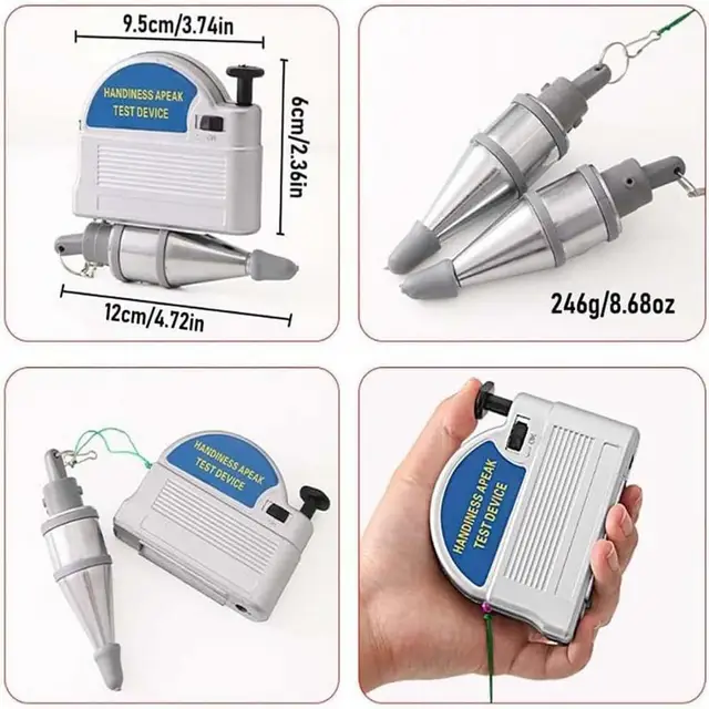 TAJIMA Plumb Bob - 7 Oz (200g) Plumb-Rite With Quick-Stabilizing Cap