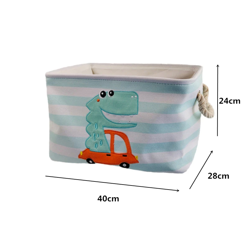 Salokāms veļas grozs netīrām drēbēm bērniem Zīdaiņiem Bērniem Rotaļlietas Audekls Wasmand Liels glabāšanas šķērslis Biroja mājas organizators