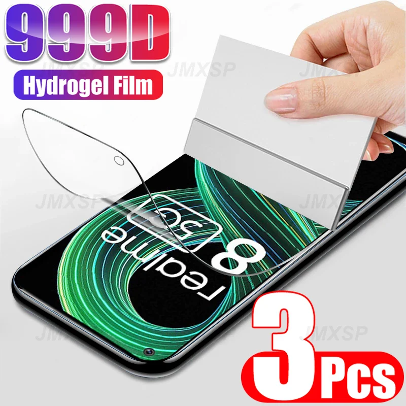 

3Pcs Hydrogel Film For Realme C20 C21 C25 C30 C20A C21Y C25S Screen Protector For Realme C17 C15 C12 C11 C3 C2 C31 C35 C55 Film