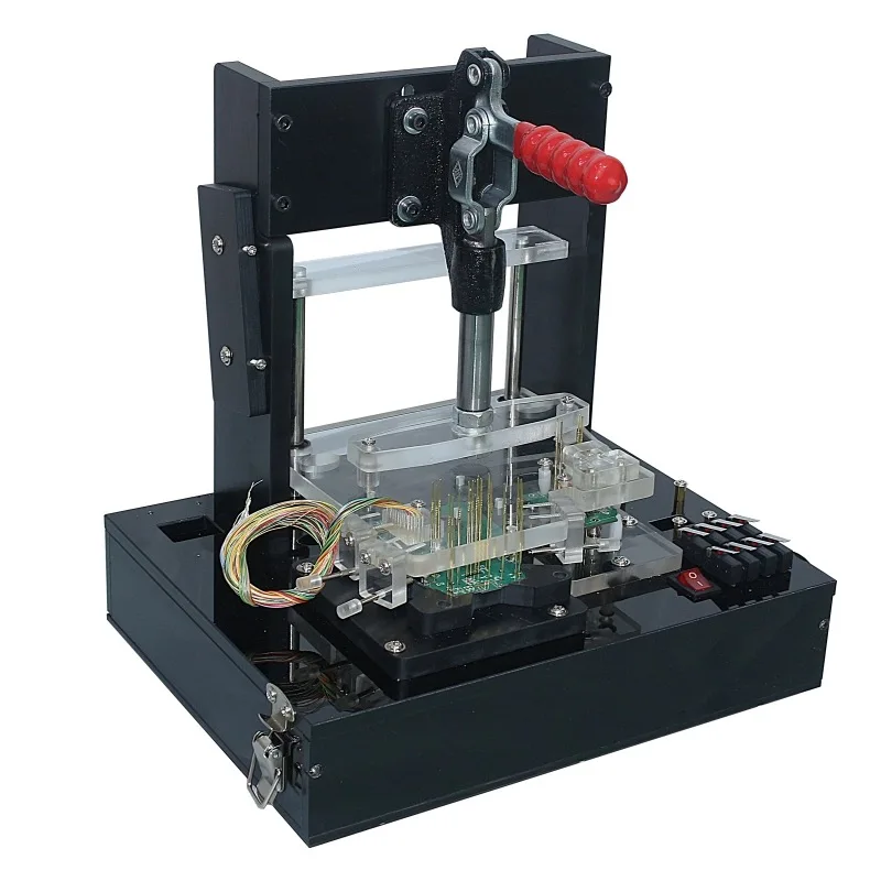 와이어가 있는 소켓 R50-2W R50-1W R50-3W 스프링 테스트 프로브 P50-B PCB 테스트 핀 리셉터클 베어 PCB 포..