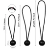 Outdoor Elastic Ball Rope Bungee Cords  Portable  Tarpaulin Awning Canopy  Heavy Duty Tarp Tie Down for Shelter  Tent Fixing 2