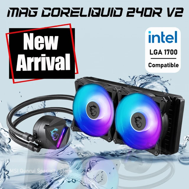 MSI WATER COOLING MAG CORE LIQUID 240R