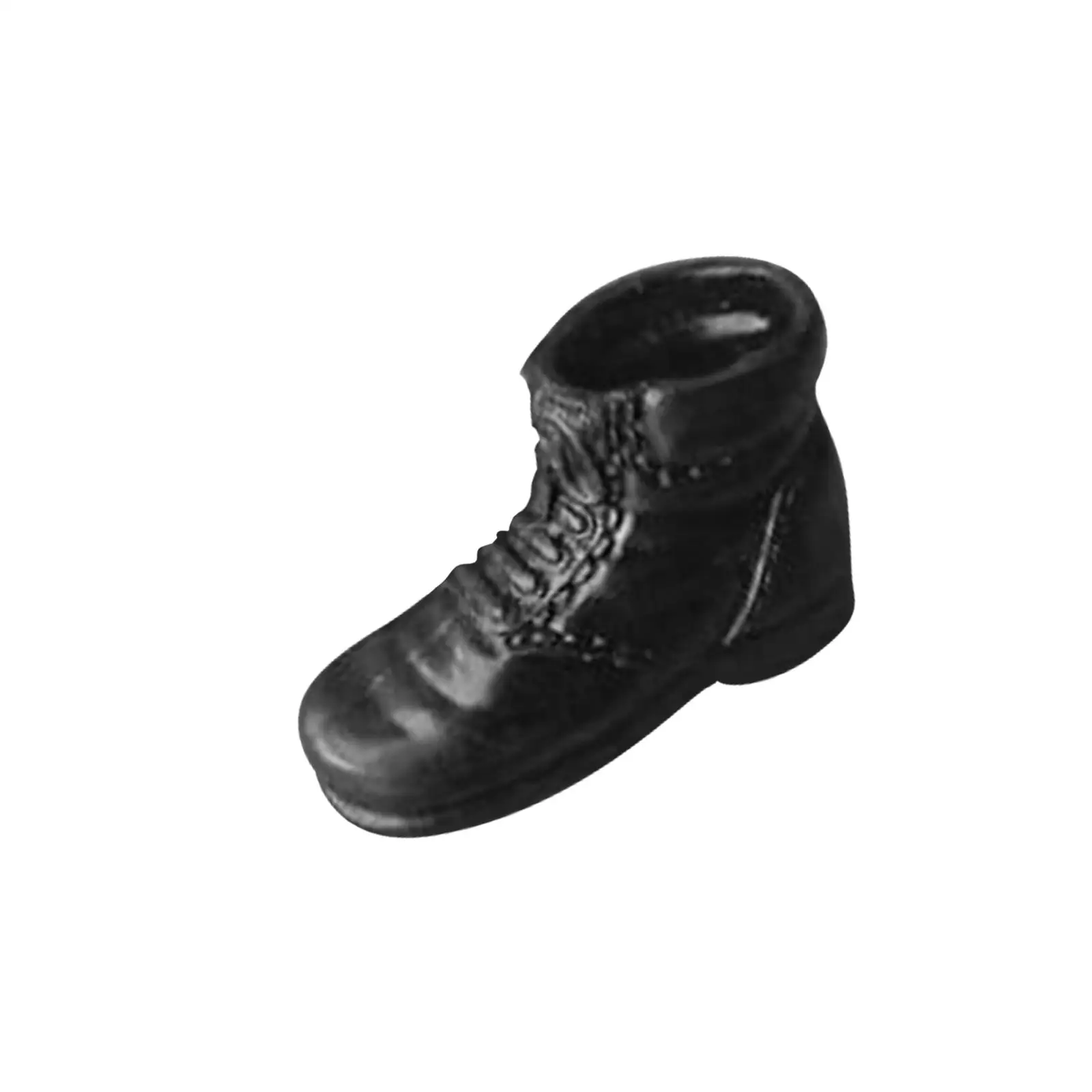 1/6 Scale Figure Booties Shoes Miniature Soldier Costume Casual Female Figure Boots Costume for 12`` inch Soldier Figures