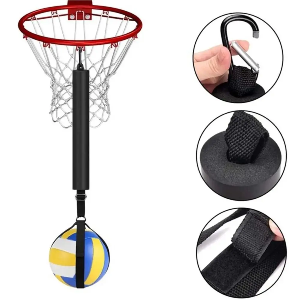 Indoor Outdoor Volleyball Spike Trainer Beach Train Supplies Spike Training Belt Volleyball Training Belt Adjustable Band