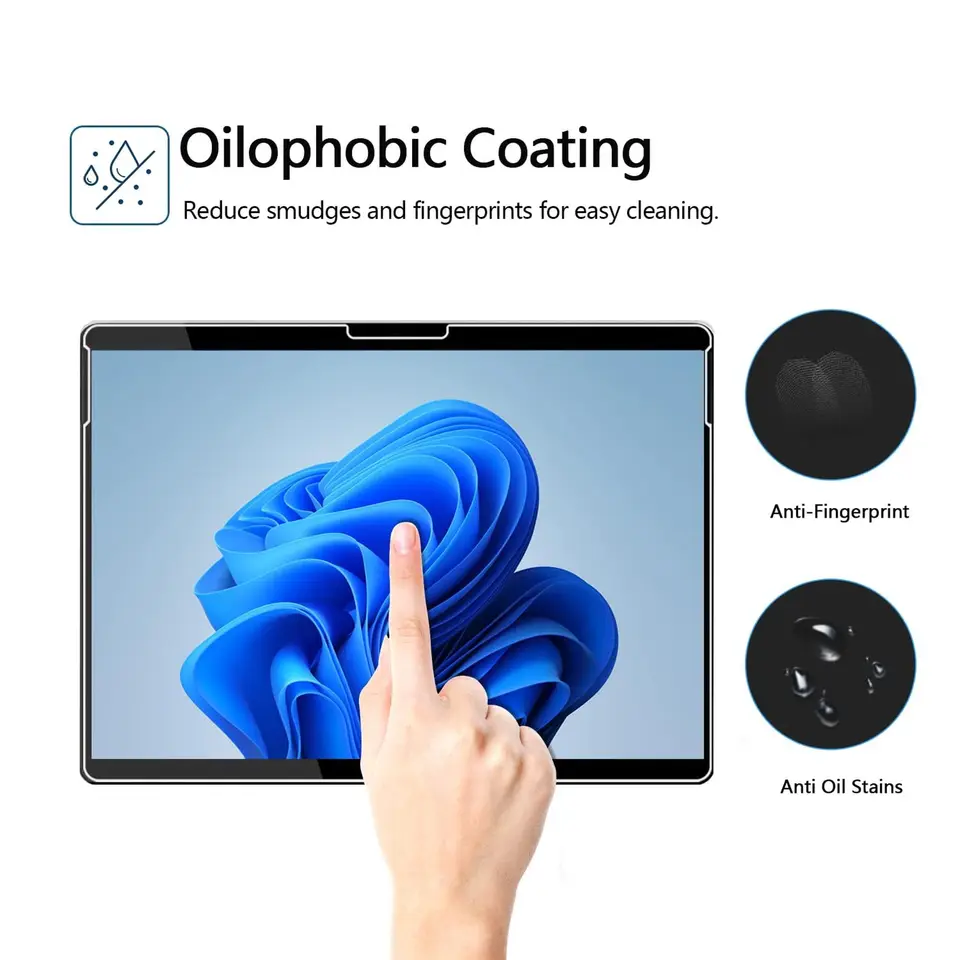 TECHGEAR Lot De 3 Films De Protection D'écran Pour Scanner De Codes