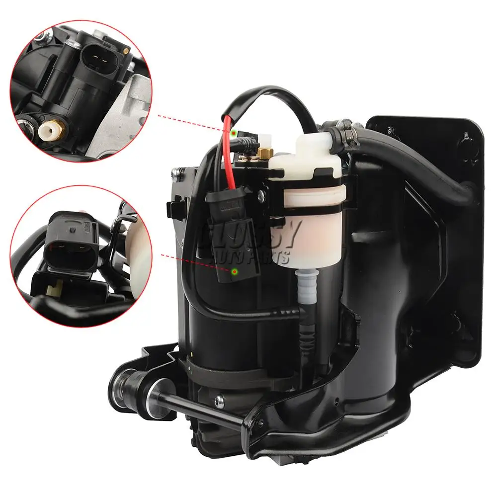 X350 X358 Air Suspension Air Compressor Pump for 20042009 Jaguar XJR