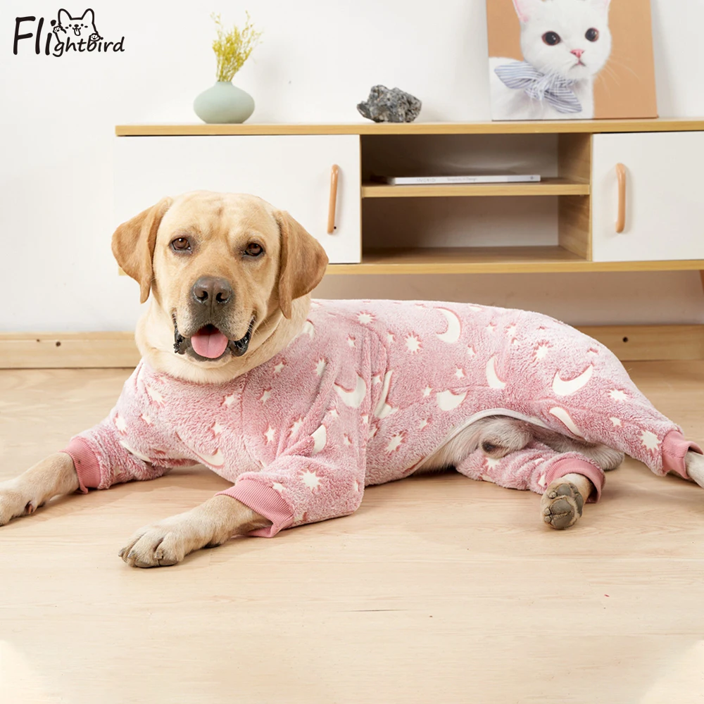 

Pet Pajamas Winter Pet Clothes Dog Warm Clothing High Collar Soft Comfortable Four-Legged Pet Suit Jumpsuit For Small Medium Dog