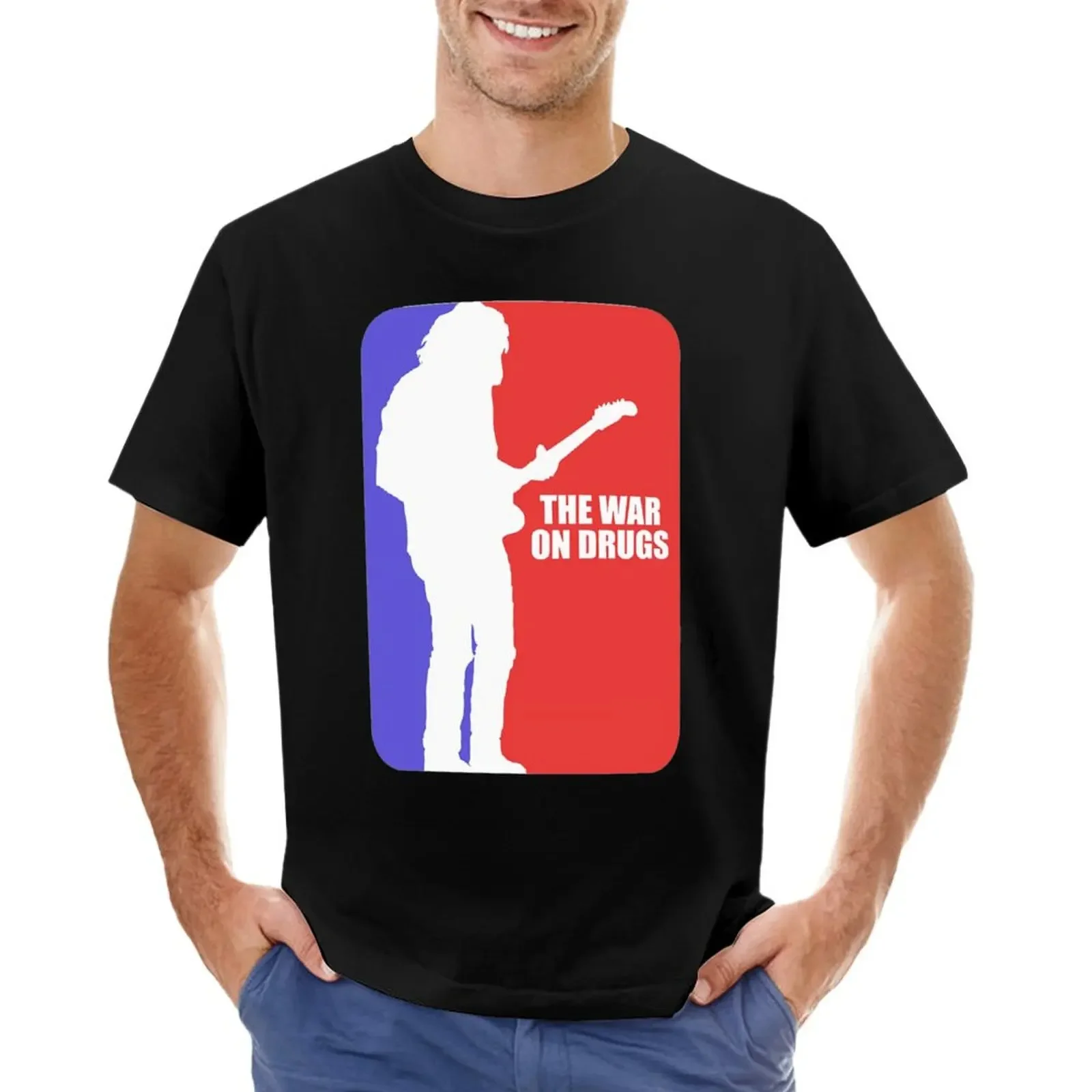 

red and blue Essential T-shirt anime clothes sweat for a boy t shirts for men