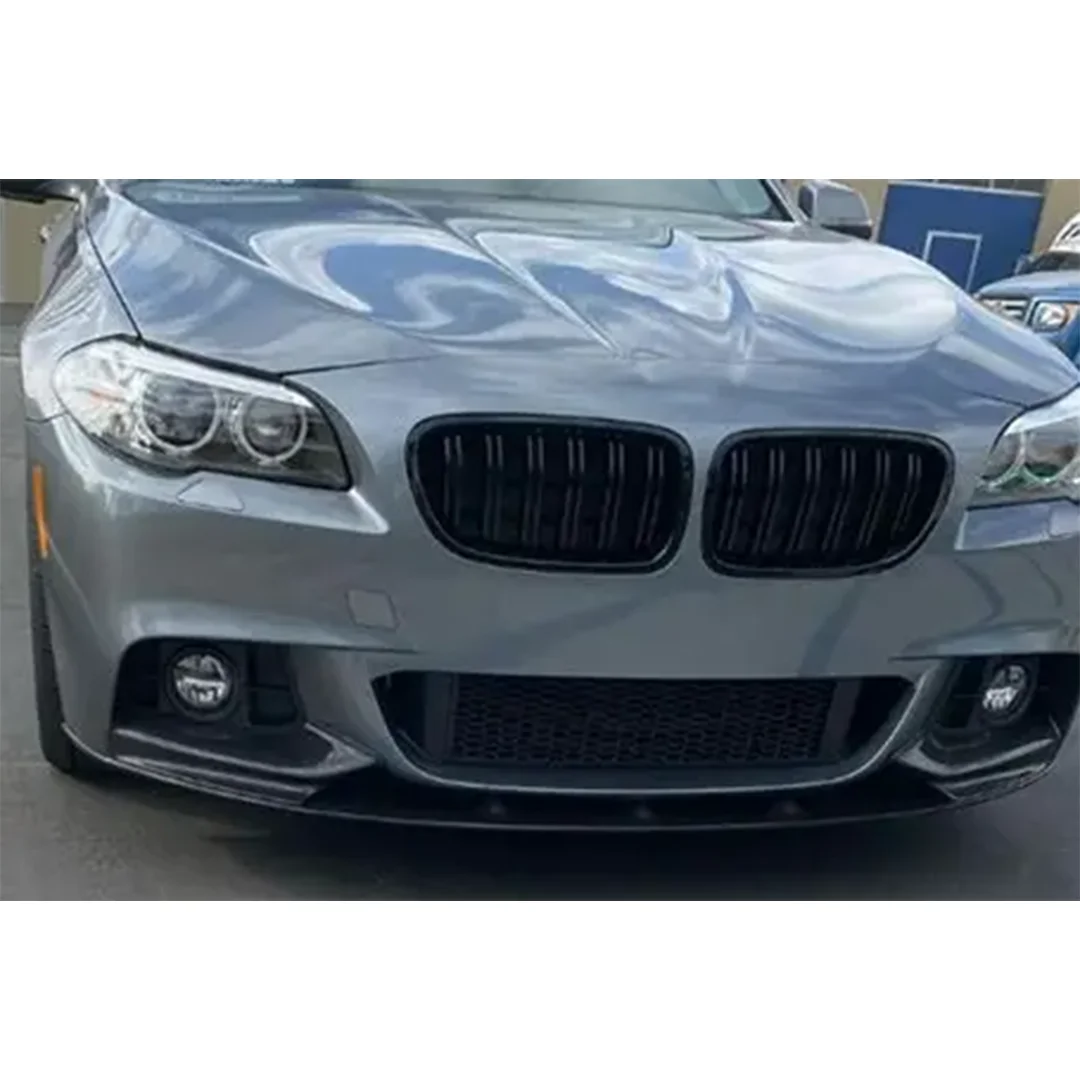 BMW 5 시리즈 F10 F11 M5 2011-2017 자동차 프론트 범퍼 립, 자동차 스타일링 업그레이드 부품 및 액세서리