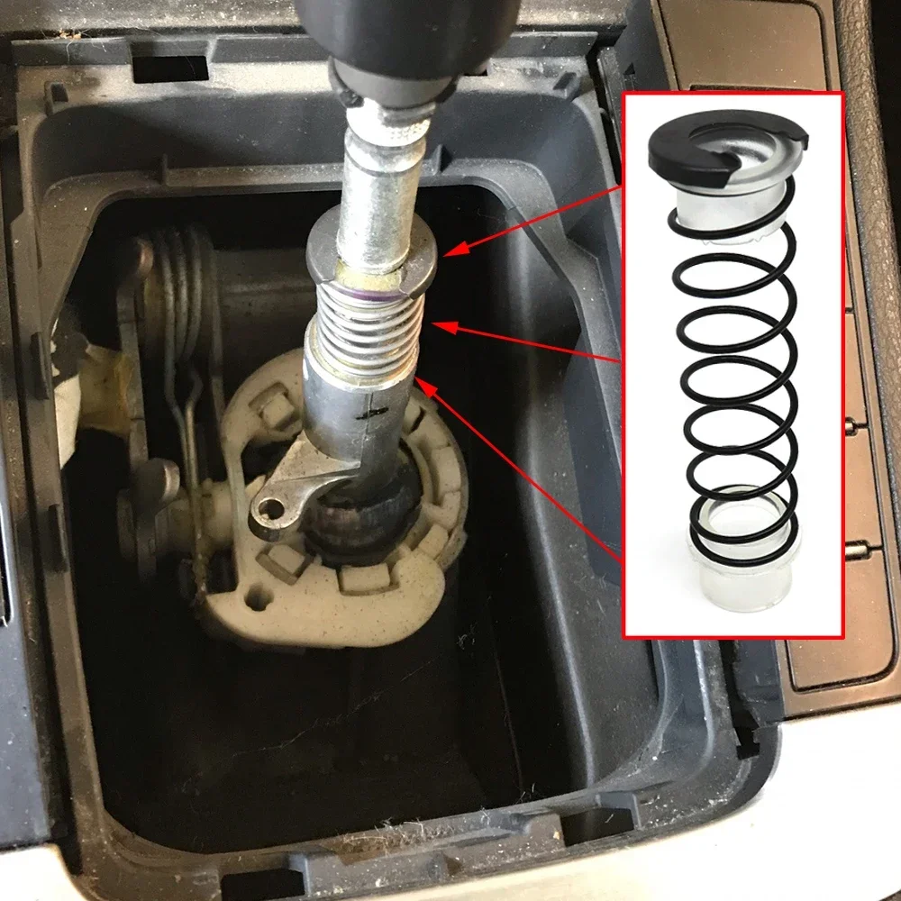 Car Shifter Bearing Shell Gearstick Lever Rod Damping Linkage Pivot Bushing Insulator Shift Arm Ball For Audi A3 8P Q3 8U TT 8J