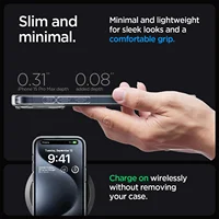 Transparent soft Case for iPhone 14 12 13 15 11 Pro X XS Max plus ultra thin Fit Protective silicone Crystal clear caso Bumper - Image 2