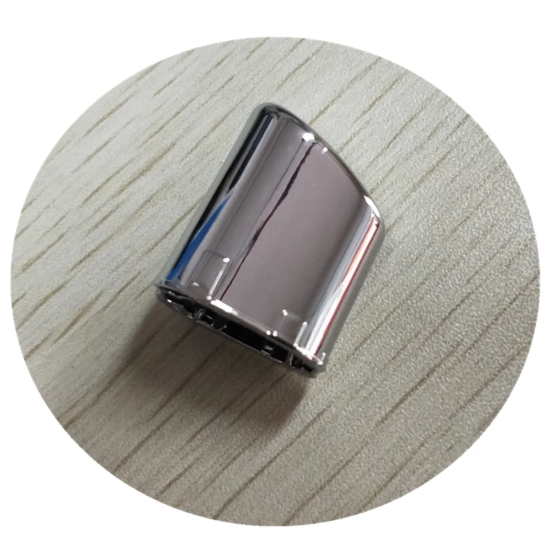 Chrome Handbrake Level Button Cover Trim for VW Polo 5 6R 6C GTI Crosspolo mk5 Skoda Fabia 3 Rapid NH3 6R0711333 6R0711333C hand brake cover