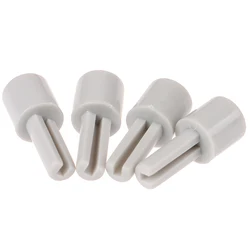 Mixer Potentiometer Lengthening Shafts Grey Plastic Extension Shafts 2/4pcs
