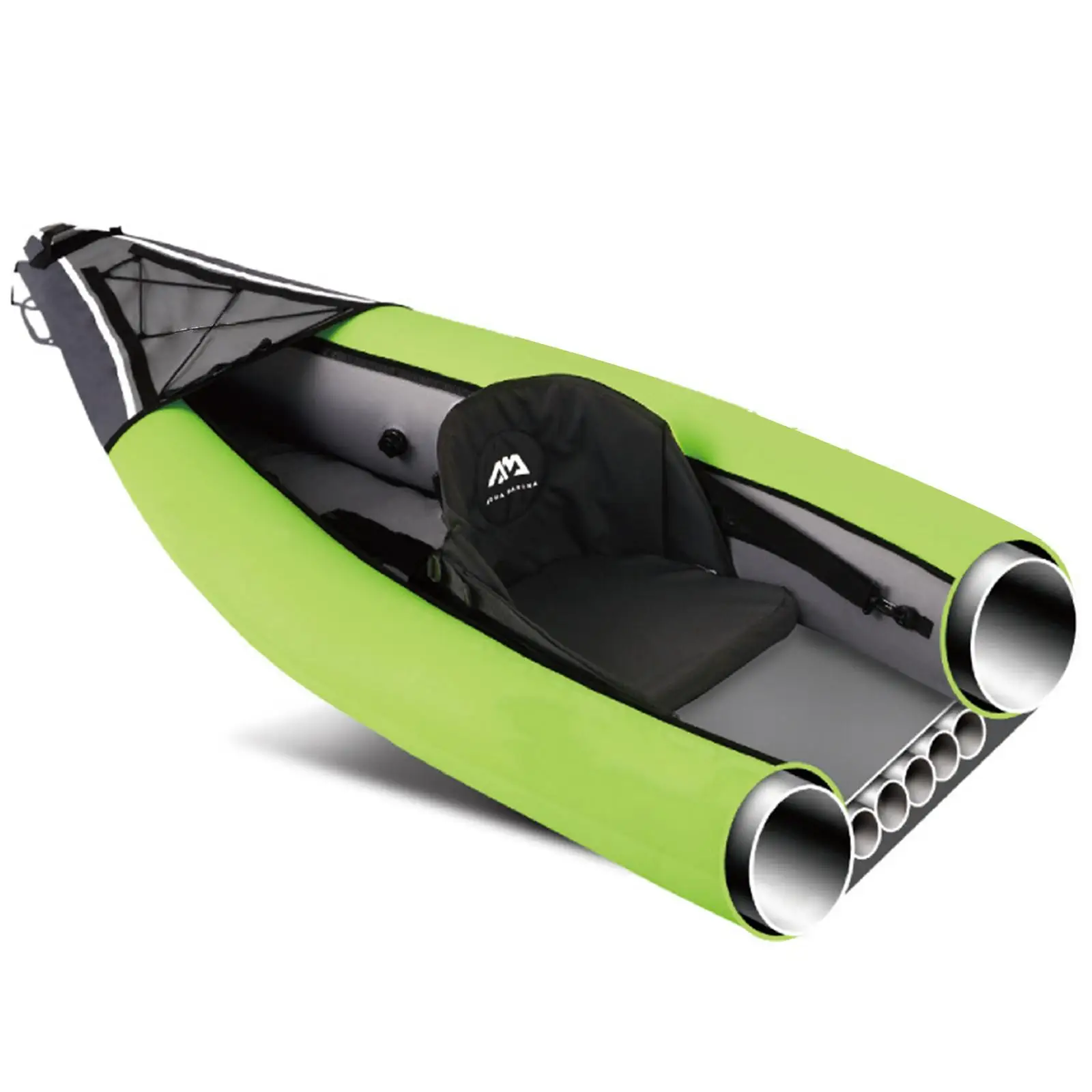 

Kayak Seats with Back Support Padded Pad Universal Comfortable Folded Seat Cushion for Sports Outing Boat Rafting Camping Canoes