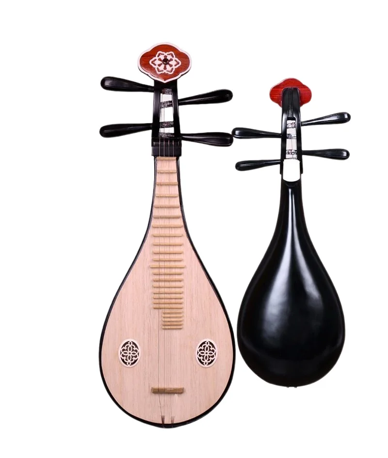 

Liuqin Colored wood For practicing performance Chinese stringed instrument