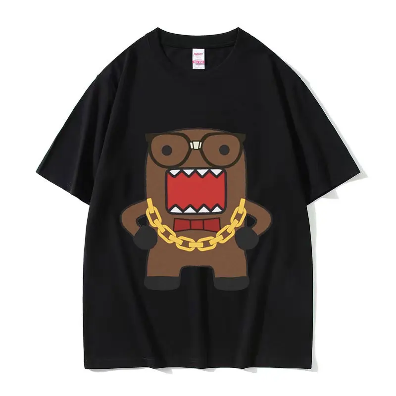 Epic Face Domo Kun Funny Meme T Shirts Women Summer Fashion Harajuku Short Sleeve Casual Aesthetic Clothes