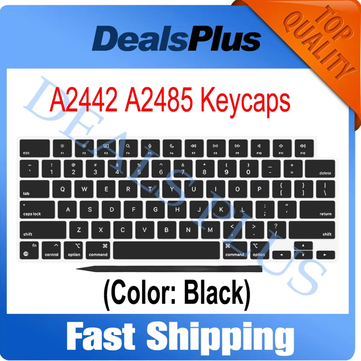 Premium Keycaps Set for MacBook Pro & Air Keyboard Repair