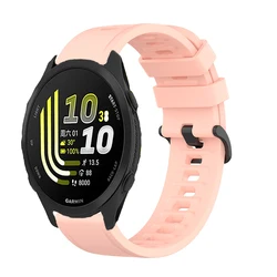 Silicone Sport Wristband Strap for Garmin Forerunner and Approach (Pink)