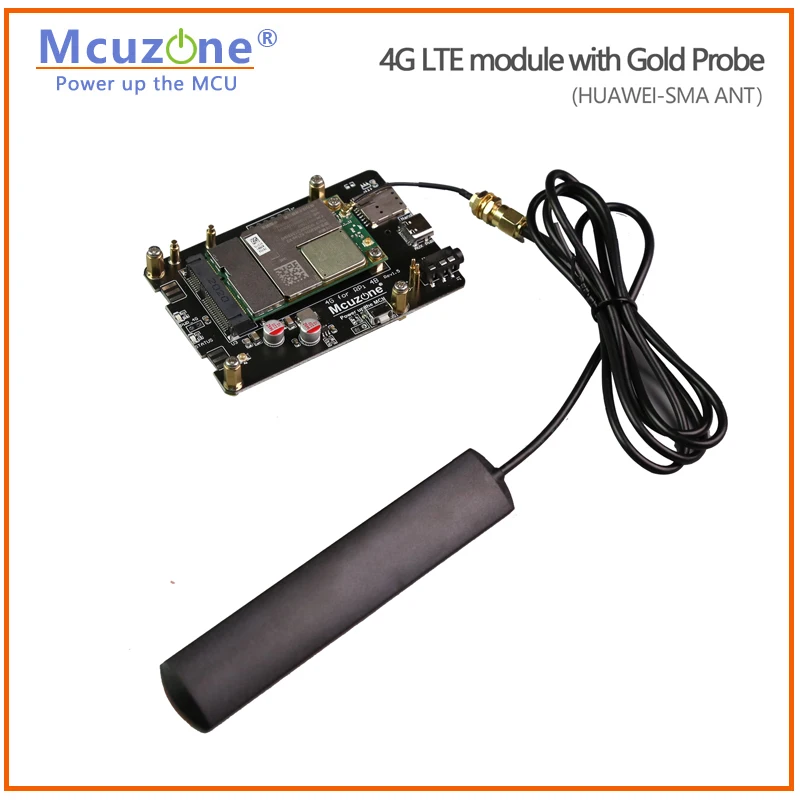 Módulo 4g Lte com Usb e Ponta de Prova de Alimentação Cabo Livre Huawei Me909821ap v2 Quectel Eg25 Mqtt Frp Openwrt Raspberry pi 4b Ssh - Imagem 2