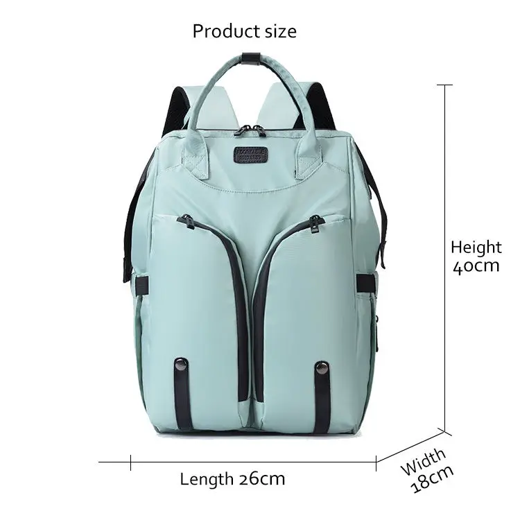 stylish backpacks for school 2022 Waterproof Women Backpacks Multifunction Kids Stroller Bags Girls backpack Mommy Travel Diaper Bags Mom Baby Care Backpack Stylish Backpacks expensive 