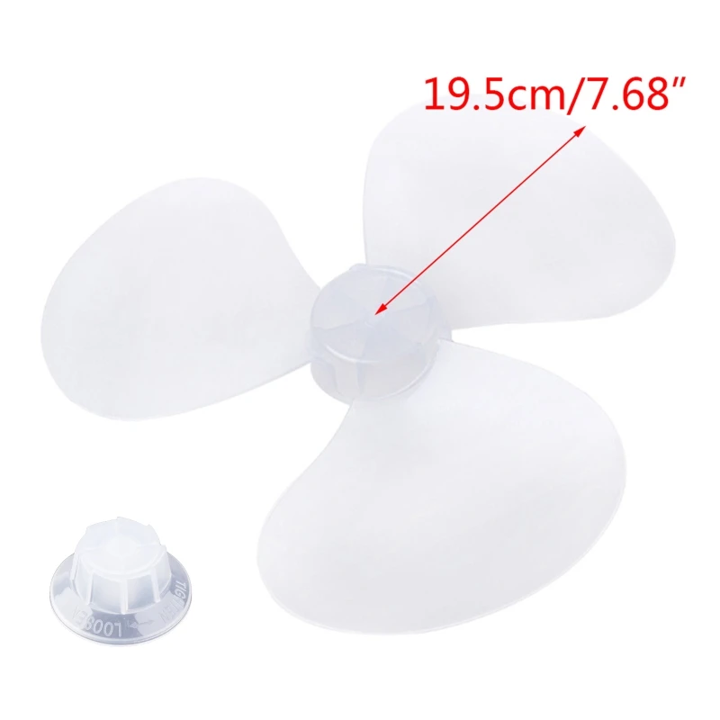 16 Inch 40cm Floor Fan Fan Blades Wind Blade for Standing Pedestal Fan Table Fan Universal Accessories Fans Replacement A0NC images - 6