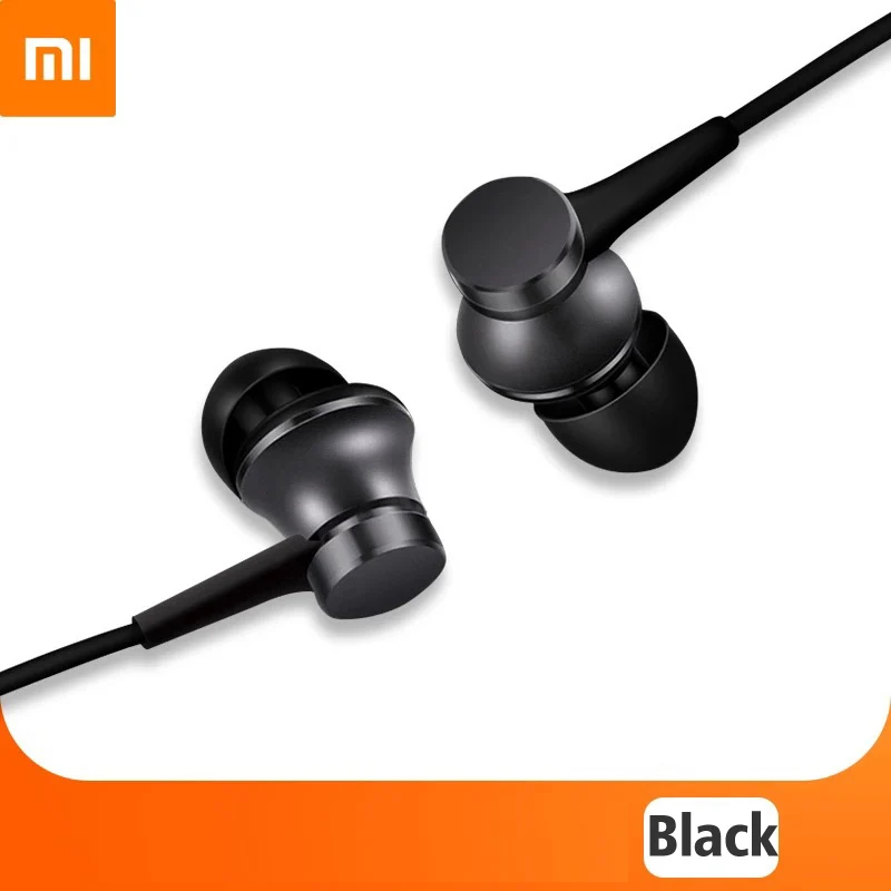Xiaomi Mi In-Ear Kopfhörer Basic Piston Black, Universal - Sonstiges