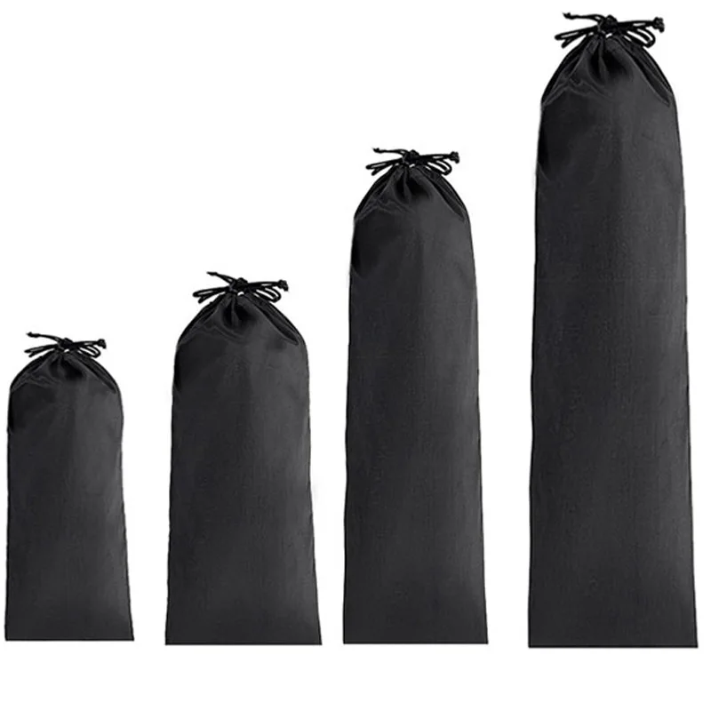 Black Nylon, водонепроницаемое нижнее белье, носки, сумка для хранения зонтика, двойной ремень на шнурке, карман, дорожные сумки для хранения