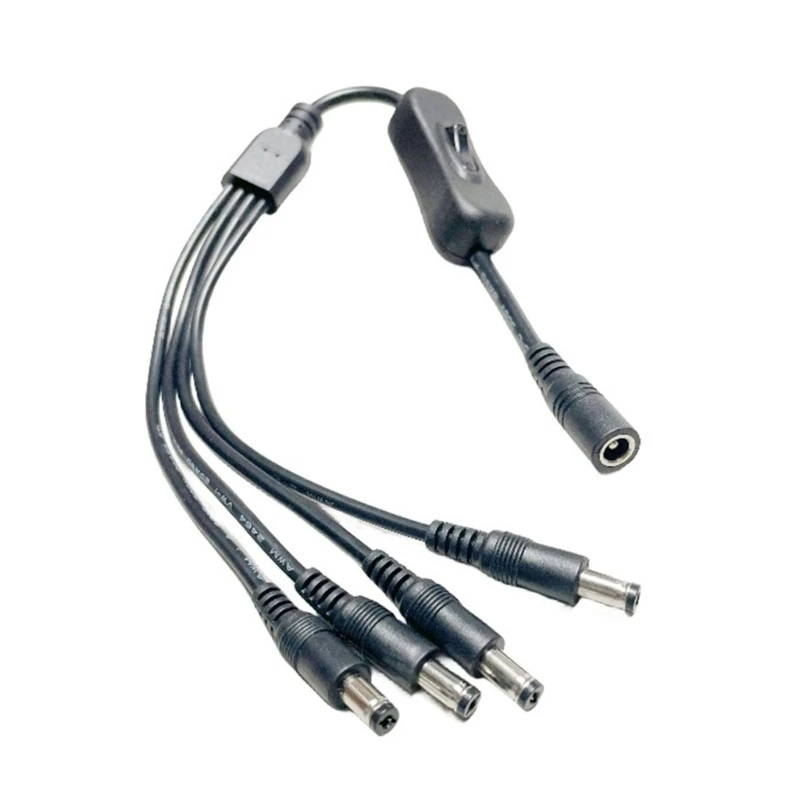 DC5.5x2.1mm й  ڵ 1 -2 /1 -4  ġ ̺ DCPower  й ̺ ̾ K0AC