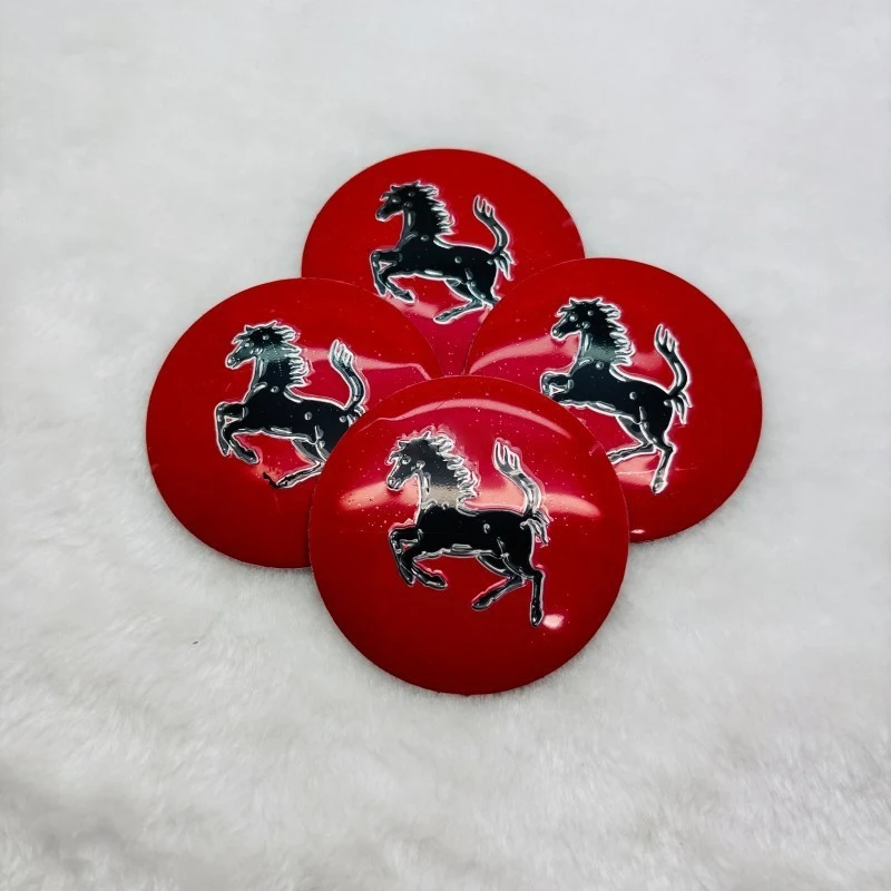Wielnaaf emblemen 56mm 60mm 65mm afmetingen