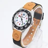 Chaoyada Children Boys Girls 24hours Canvas Quartz Wristwatches Kids Students Military Waterproof Watches 6