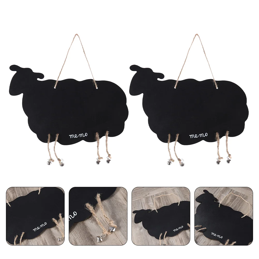 

2 шт., двусторонняя подвесная доска для детей