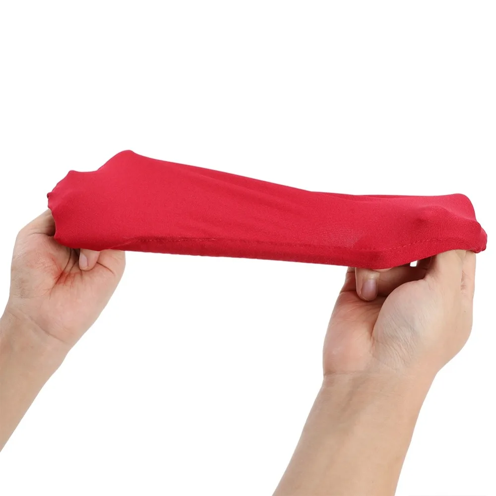 Elastic Stretchable Armrest Covers - Set of 2, Breathable and Removable