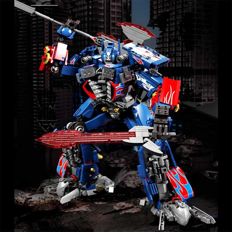 Transformers Optimus Prime Bricks Lego Transformers Optimus Prime