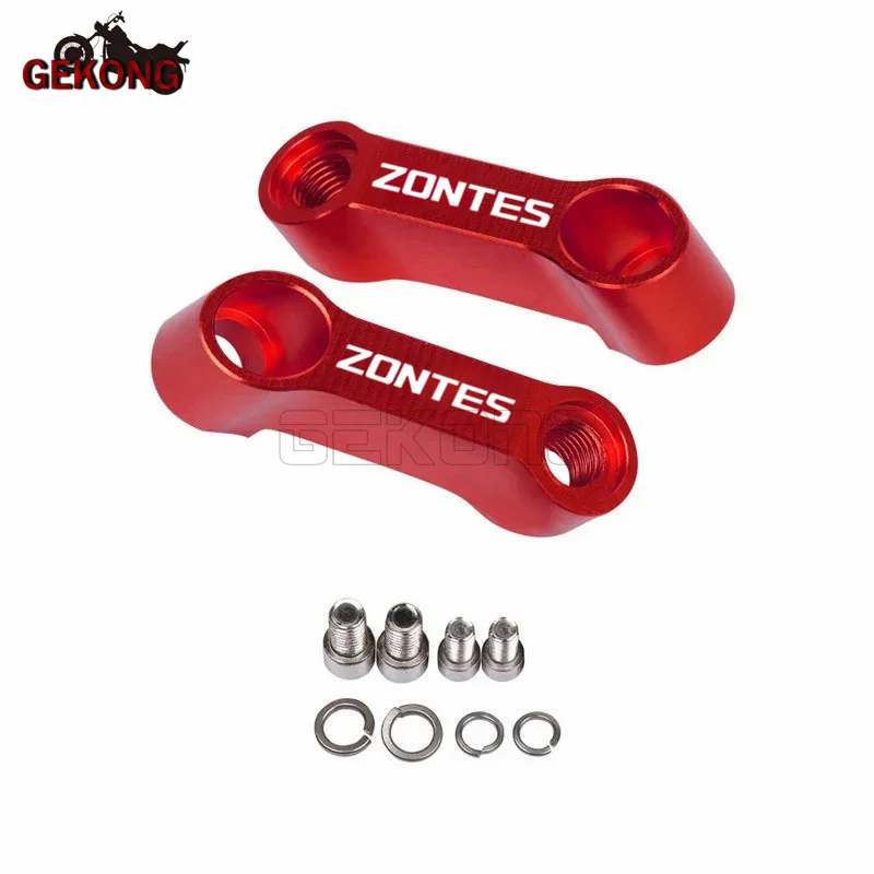 ZONTES 368G 368E 368M 350E G1 125 125U G1 150 310T 310X 703F 오토바이 미러 라이저 연장 브래킷 액세서리