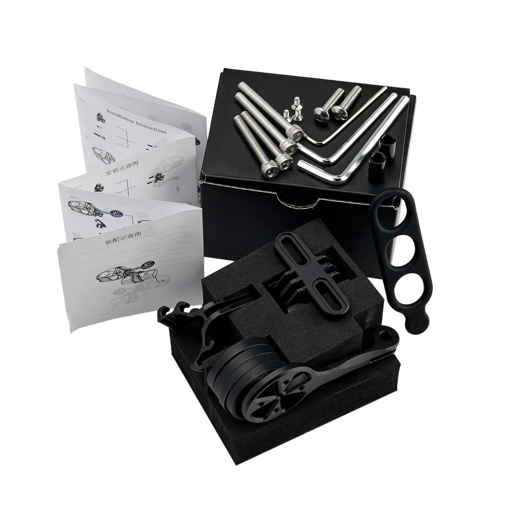 Aluminum Alloy Bike Speedometer Extension Holder Bracket