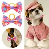 10/20pcs Dog Grooming Bows Mix Colours Cat Dog Hair Bows for Small Dog Grooming Pet Hair Accessories Rubber Bands Pet Supplies 6