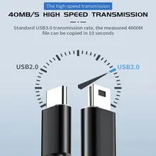 

USB TypeC To Mini USB Quick Charging Cable USB2.0 Charger Data Transfer Cable For Computer Synchronization Data Transmission Hot