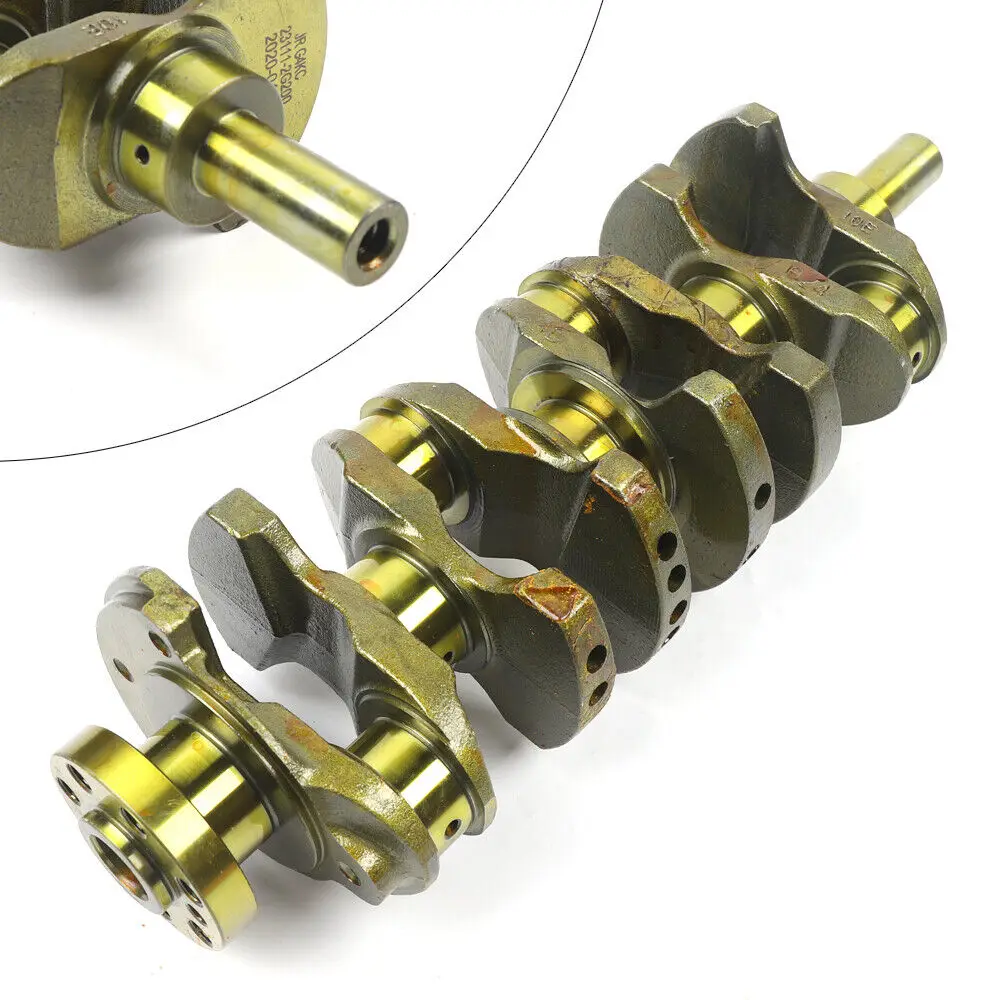 

Engine Crankshaft 2.4L for 2010-2015 Hyundai Sonata & Kia Sorento 2.4L Optima