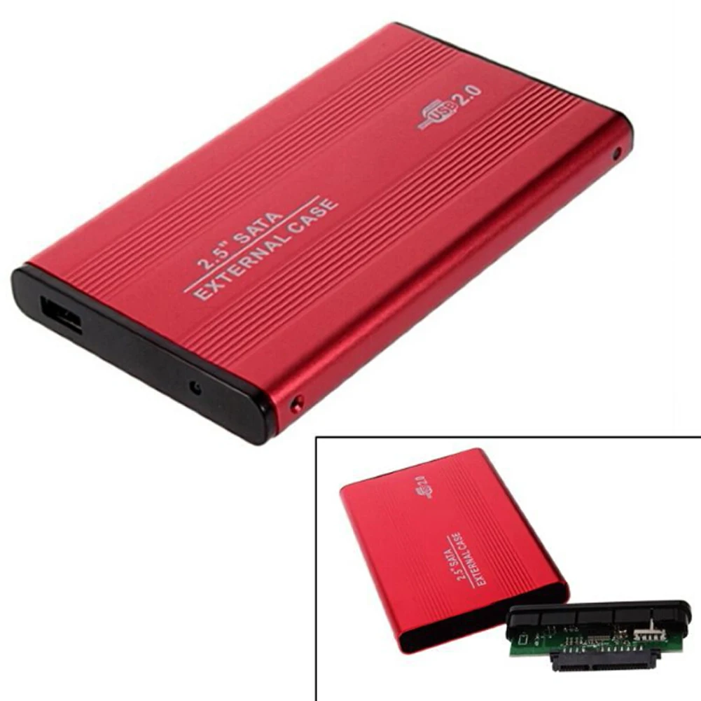 USB 2.0 SATA   ϵ ũ ڽ, ˷̴ ձ , 2.5 ġ