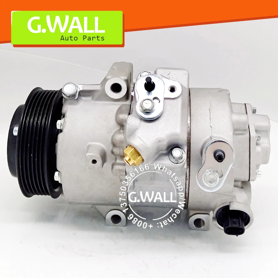 

6SEU14C Car Air Conditioning Compressor For Toyota Corolla 1.6L AC Compressor 88310-1A751 447190-8502