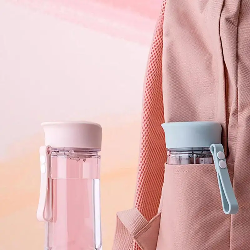 

400ml Portable Fashion Water Cup with Lid, Perfect for Tea On-the-Go - The Ultimate Must-Have for Fashionistas