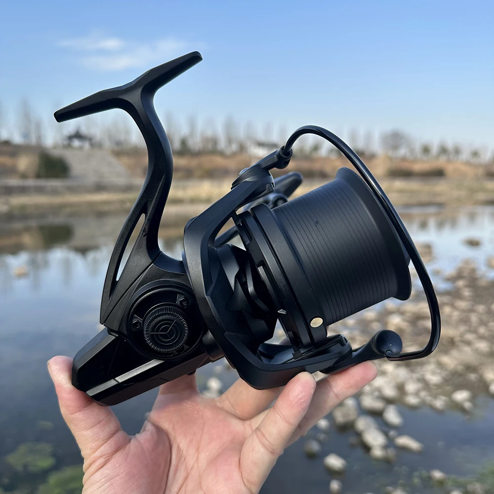 Stainless Steel Bearing Spinning Fishing Reel NGK8000 9000 10000 12000 14000 20KG Powerful Reel Saltwater Fresh Water Drag