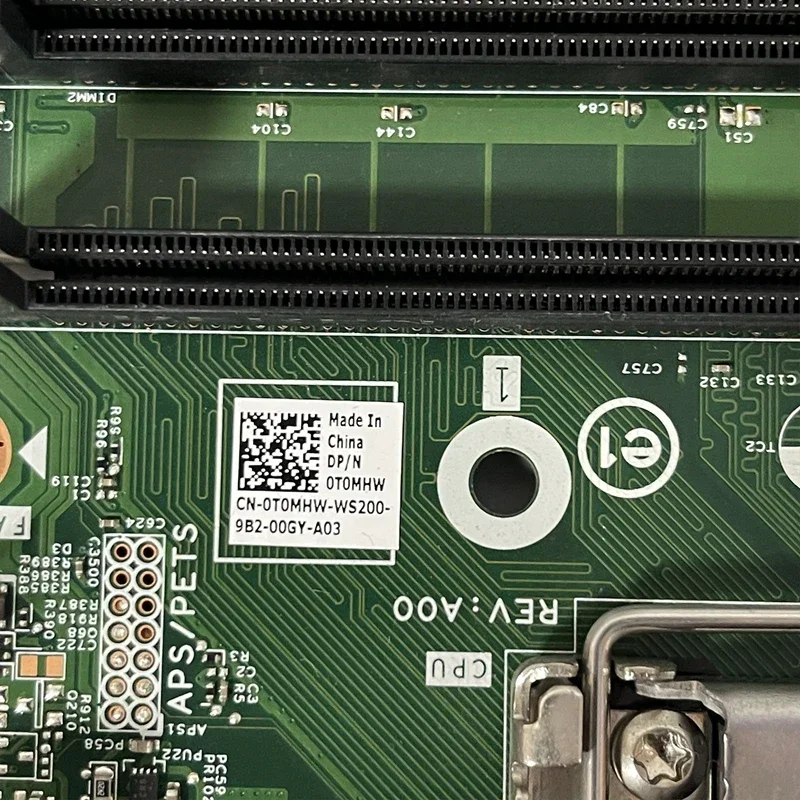 17539-1 For Dell Optiplex 3060 MT Motherboard CN-0T0MHW T0WMH 0T0WMH DDR4 Mainboard 5 17539-1 For Dell Optiplex 3060 MT Motherboard CN-0T0MHW T0WMH 0T0WMH DDR4 Mainboard - Image 3