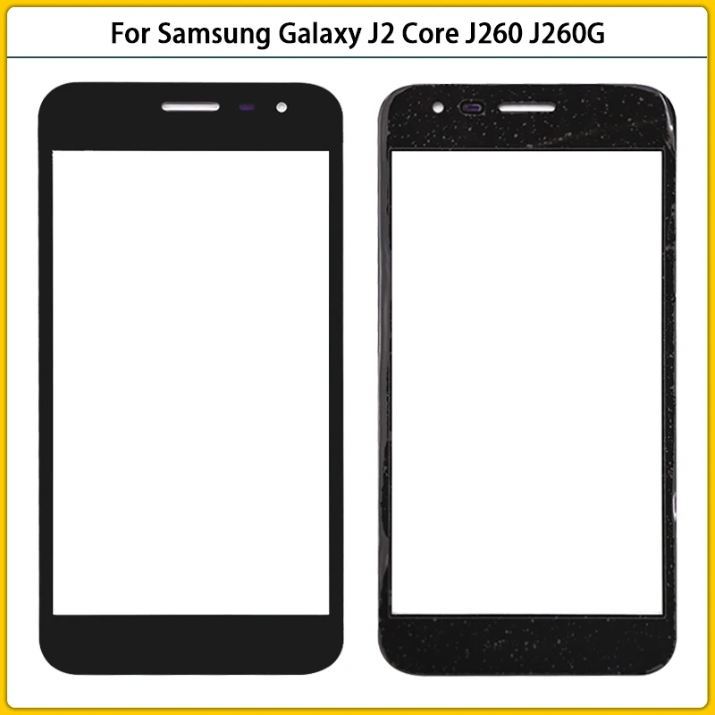 Новинка для Samsung Galaxy J2 Core J260 J260G J260SM J260N J260F сенсорный экран ЖК передняя внешняя