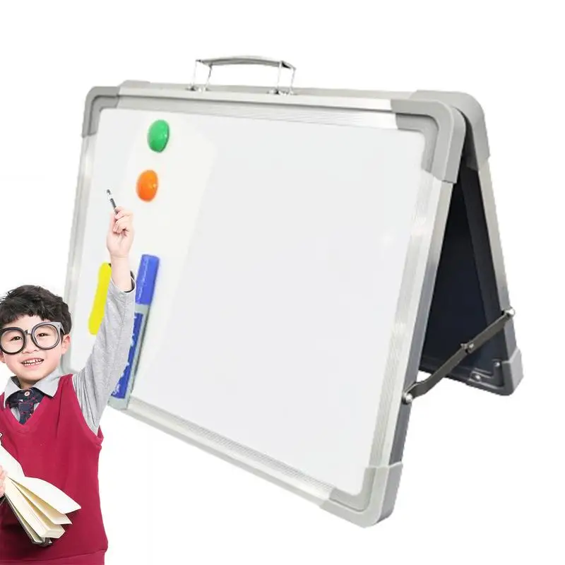 tableau-magnetique-double-face-pliable-pour-enfants-tableau-magnetique-de-bureau-tableau-magnetique-effacable-a-sec-ecriture-et-dessin-blanc-16x12-po