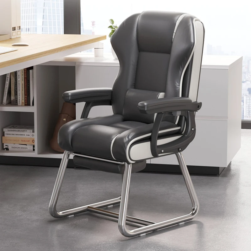 

Computer Gaming Office Chair Boss Comfortable Esports Ergonomics Recliner Chair PU Leather Cadeira Gamer Office Furniture WKOC