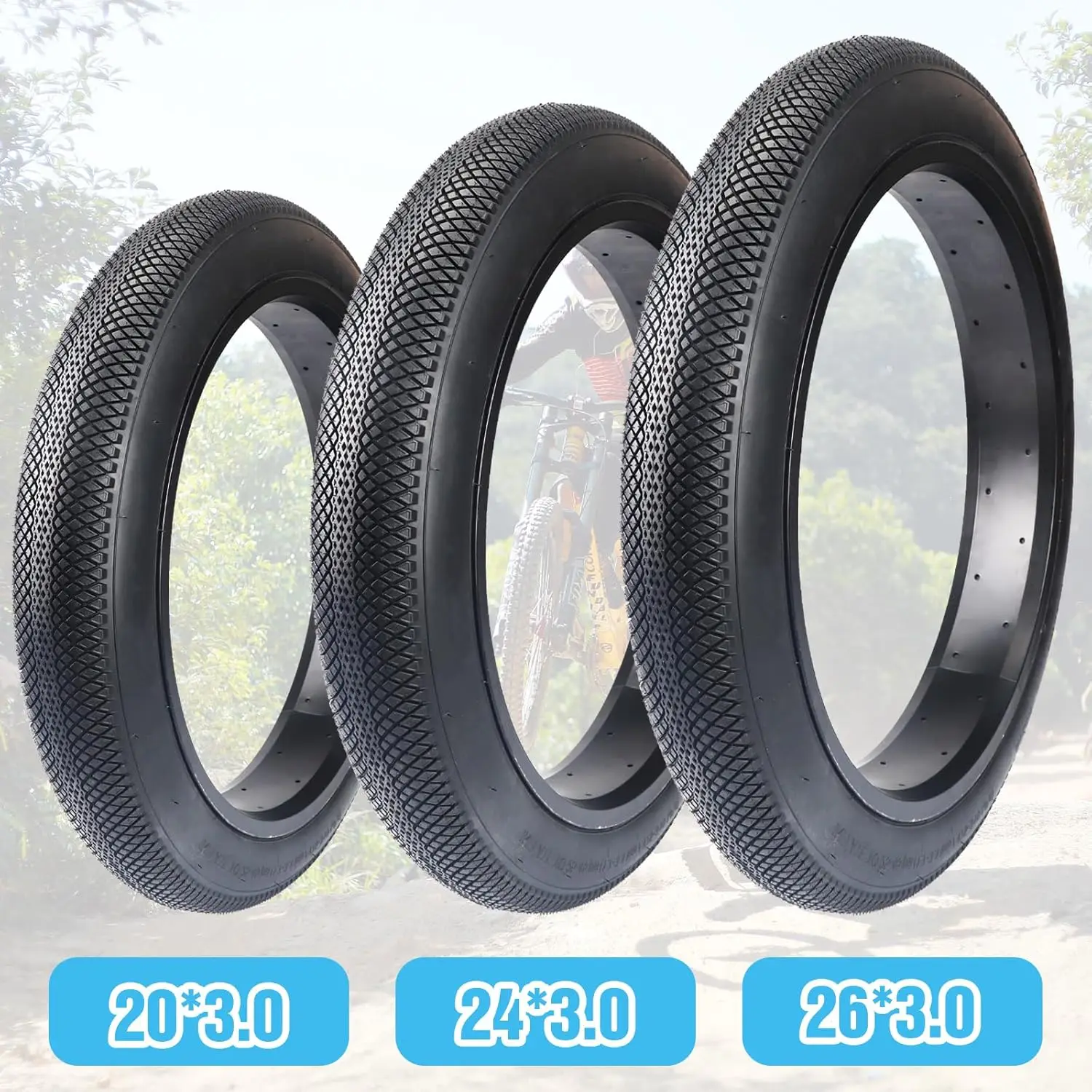 27 Mountain Bike Tube ZUKKA Bike Fat Tire 20 X Inch Bicycle